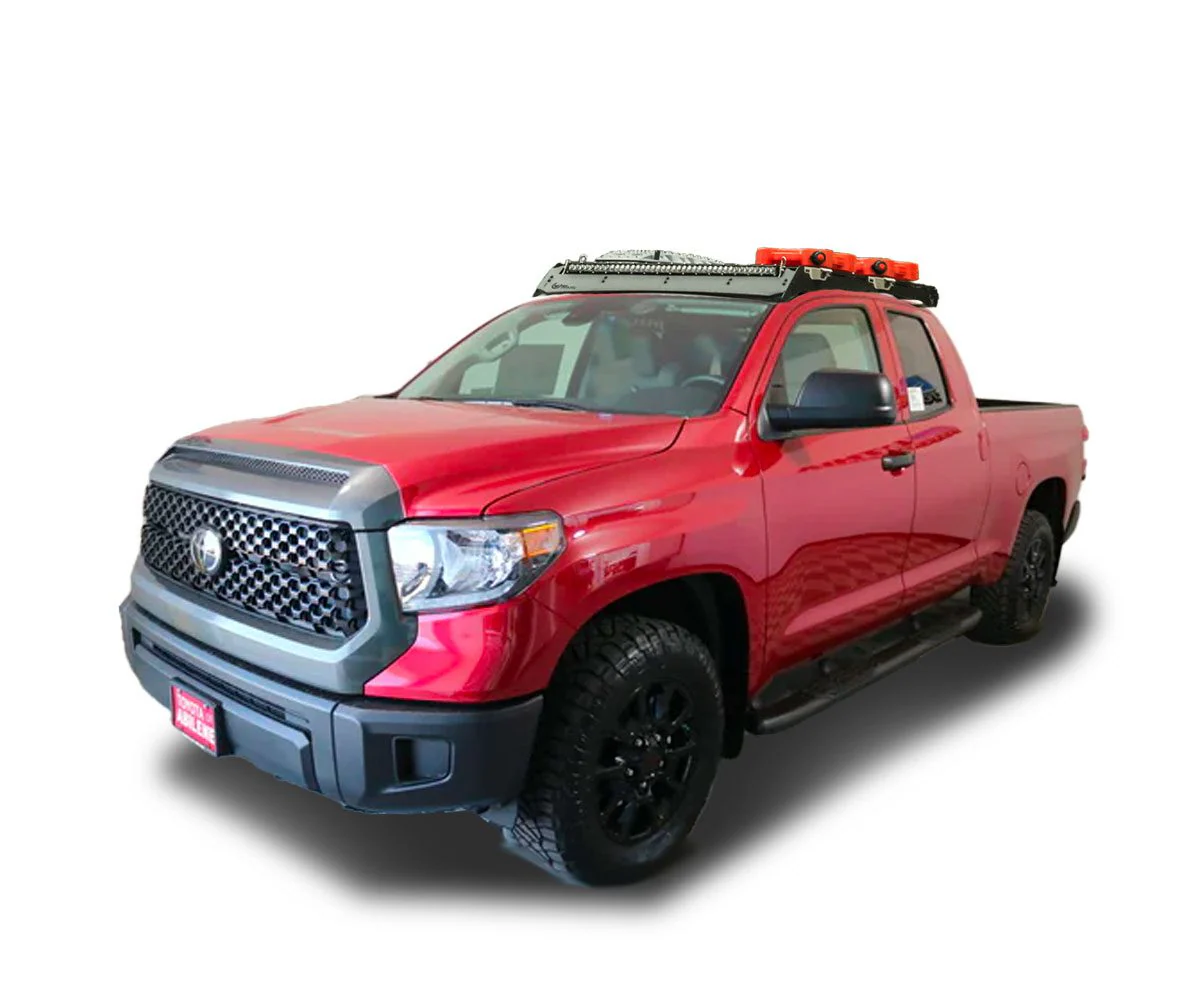 Prinsu Toyota Tundra Double Cab Rack | 2007-2021