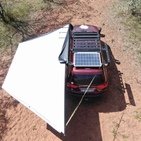 Quick Pitch 180 Left Hand Side Weathershade Awning