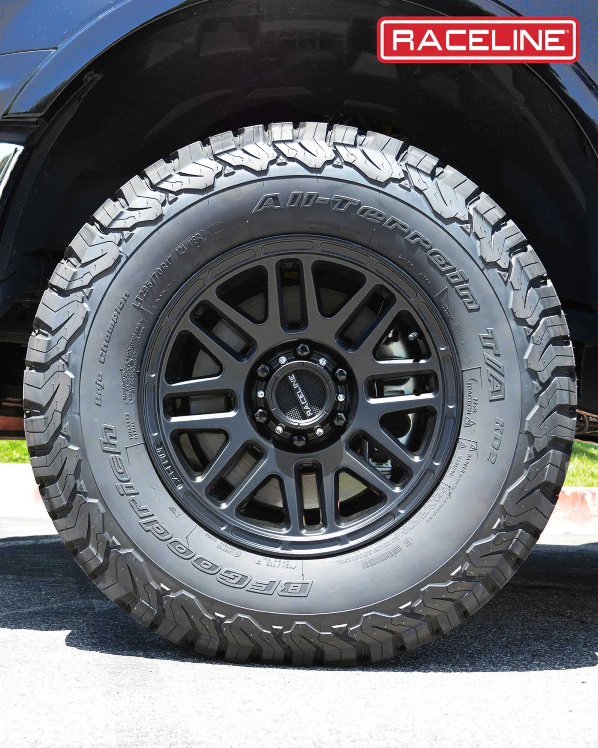 Raceline Wheels 944B Outlander Black - Image 2