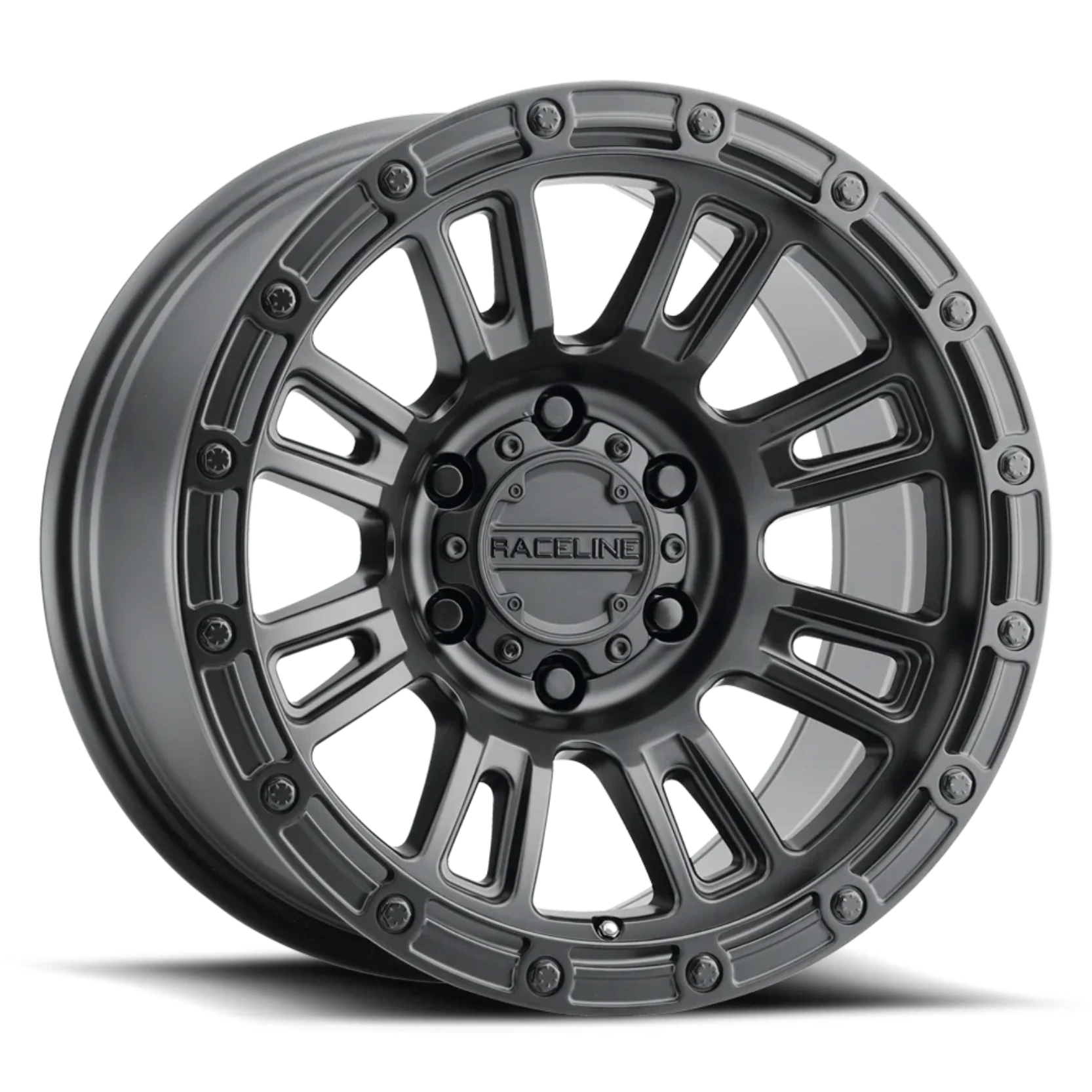 Raceline Wheels 956B Compass Black