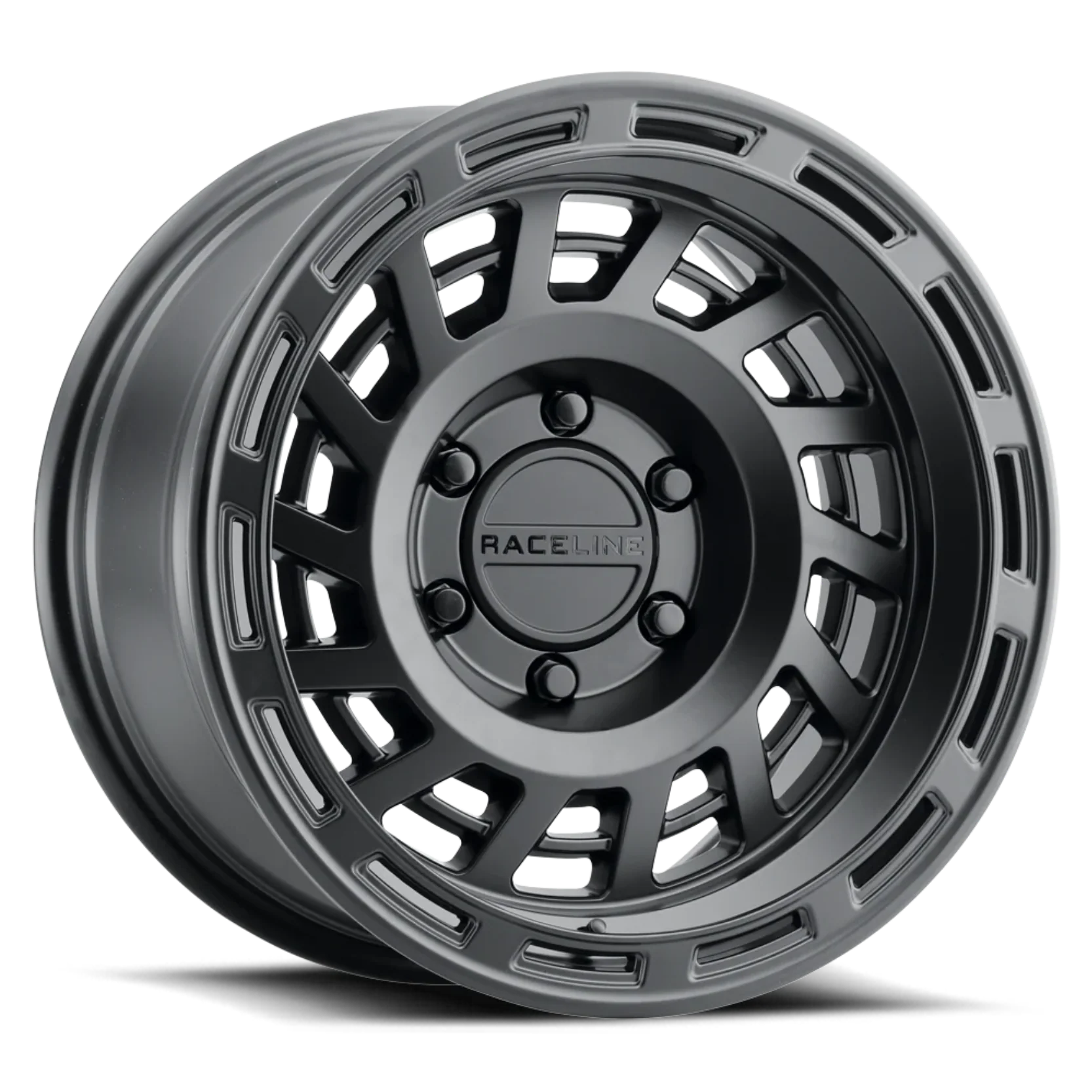 Raceline Wheels 957B Halo Black