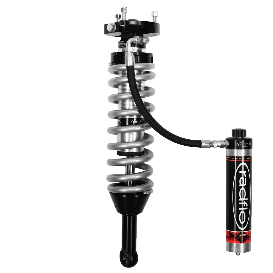 RADFLO ROAM SERIES 2.5 FRONT TOYOTA 4RUNNER 4th Gen/5th Gen COILOVER WITH HI/LOW ADJUSTER 2.5IN LIFT AND C SPANNER TOOL