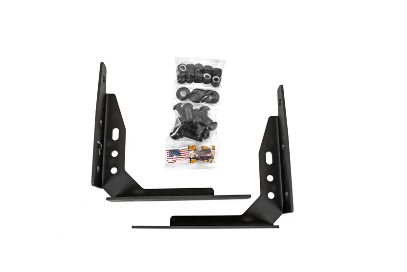 Rago Fabrication 1995-2023 Toyota Tacoma Bed Channel Stiffeners | Pair - Image 2