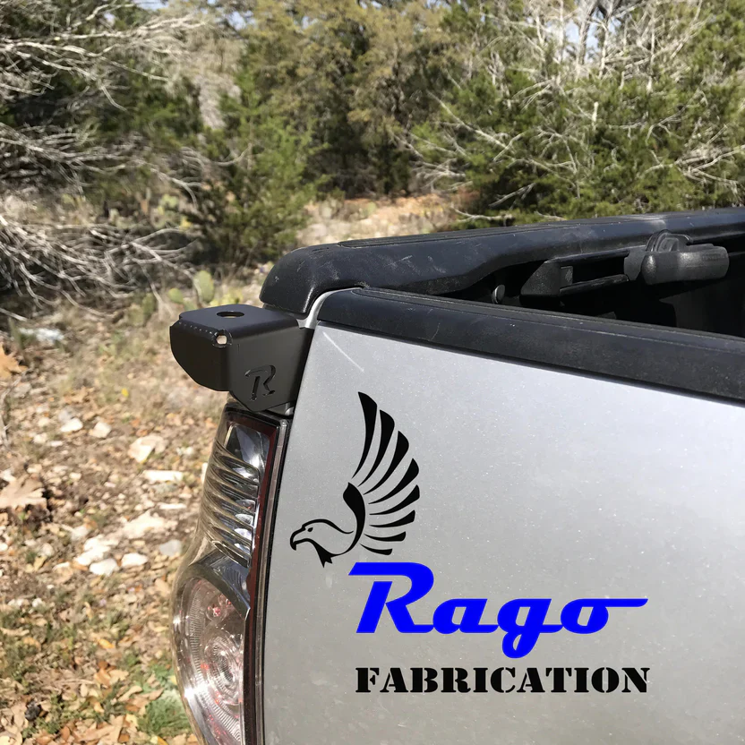 Rago Fabrication 2005-2015 Toyota Tacoma CB Antenna Mount