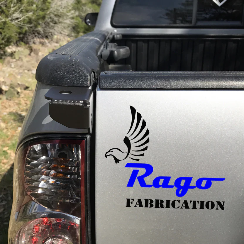 Rago Fabrication 2005-2015 Toyota Tacoma CB Antenna Mount - Image 3
