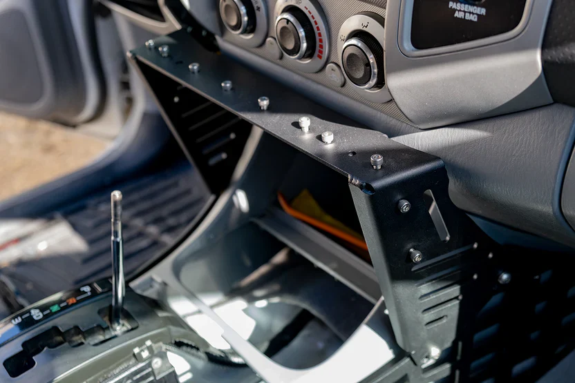 Rago Fabrication 2005-2015 Toyota Tacoma Center Console Molle Storage Panel - Image 4