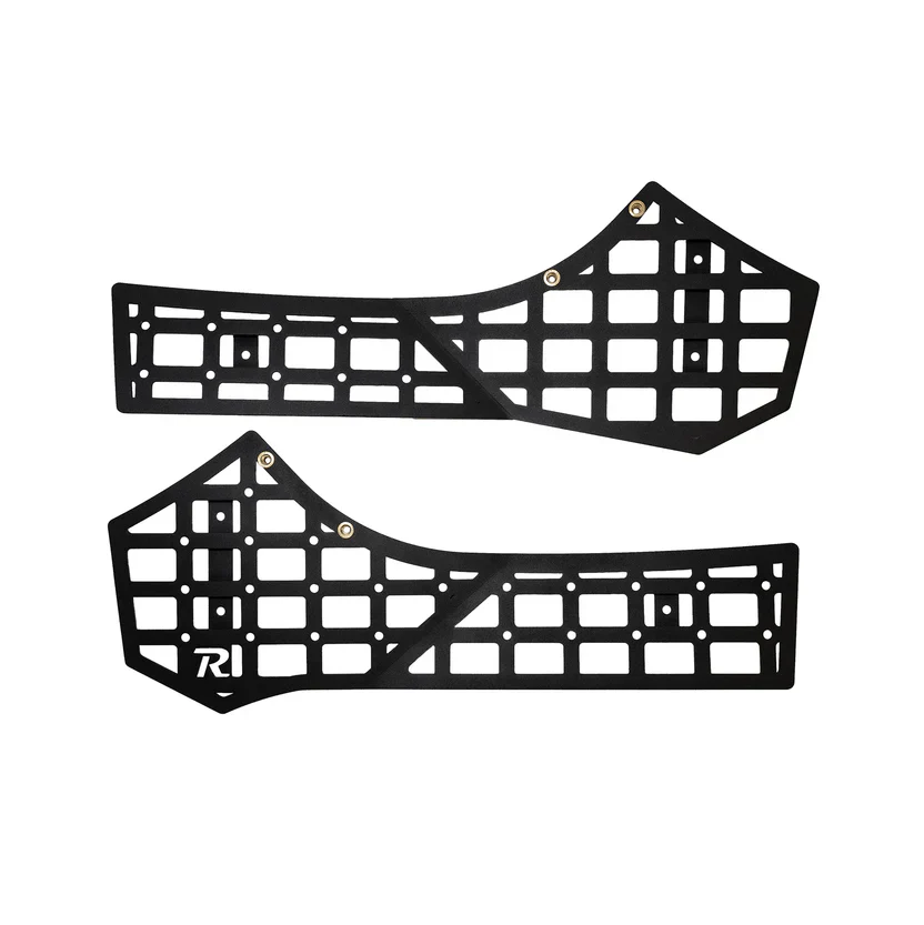 Rago Fabrication 2005-2015 Toyota Tacoma Center Console Molle Storage Panel - Image 6