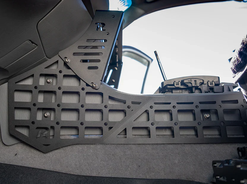 Rago Fabrication 2005-2015 Toyota Tacoma Center Console Molle Storage Panel - Image 7
