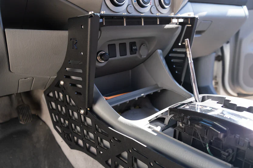 Rago Fabrication 2005-2015 Toyota Tacoma Center Console Molle Storage Panel - Image 8