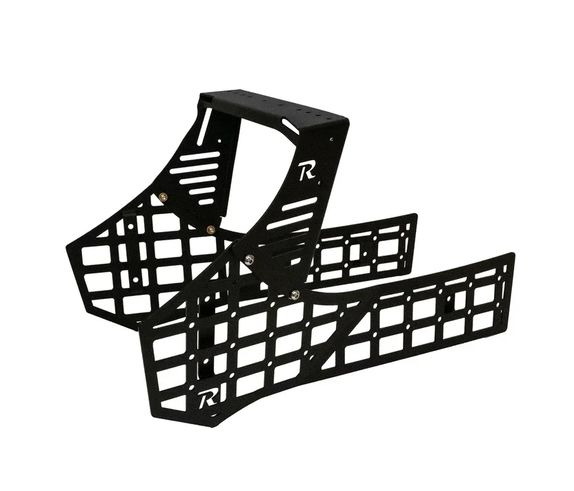 Rago Fabrication 2005-2015 Toyota Tacoma Center Console Molle Storage Panel - Image 9