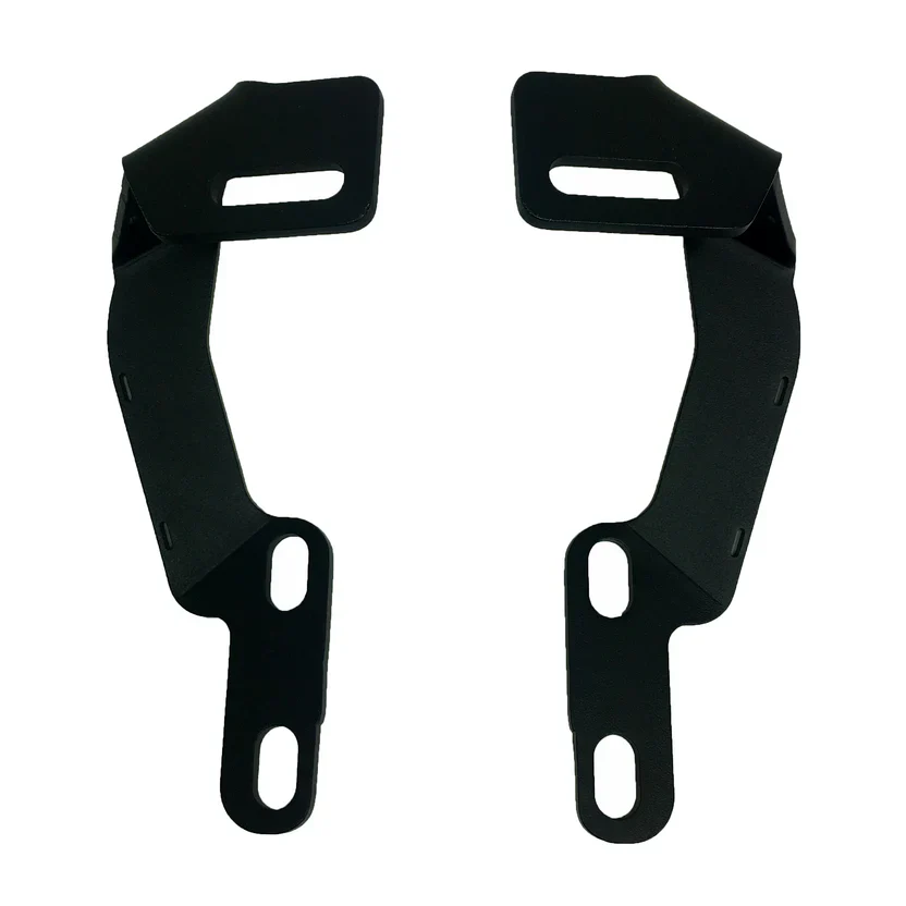 Rago Fabrication 2005-2015 Toyota Tacoma Ditch Light Brackets - Image 2