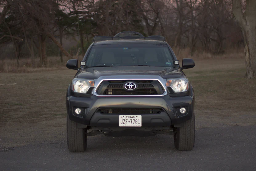 Rago Fabrication 2005-2015 Toyota Tacoma Ditch Light Brackets - Image 3