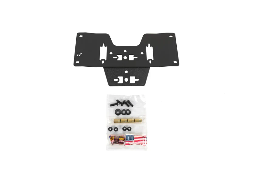 Rago Fabrication 2005-2023 Toyota Tacoma Hood Light Bracket - Image 2