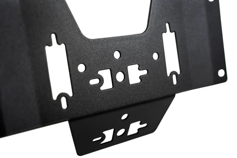 Rago Fabrication 2005-2023 Toyota Tacoma Hood Light Bracket - Image 3