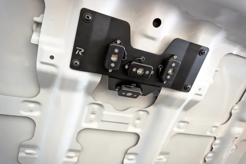 Rago Fabrication 2005-2023 Toyota Tacoma Hood Light Bracket - Image 5
