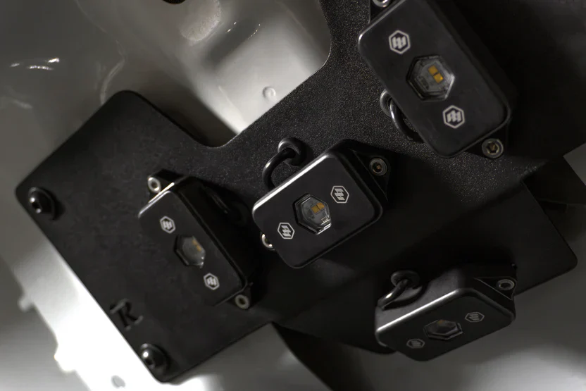 Rago Fabrication 2005-2023 Toyota Tacoma Hood Light Bracket - Image 7