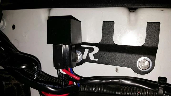 Rago Fabrication 2005-2023 Toyota Tacoma Relay Holder