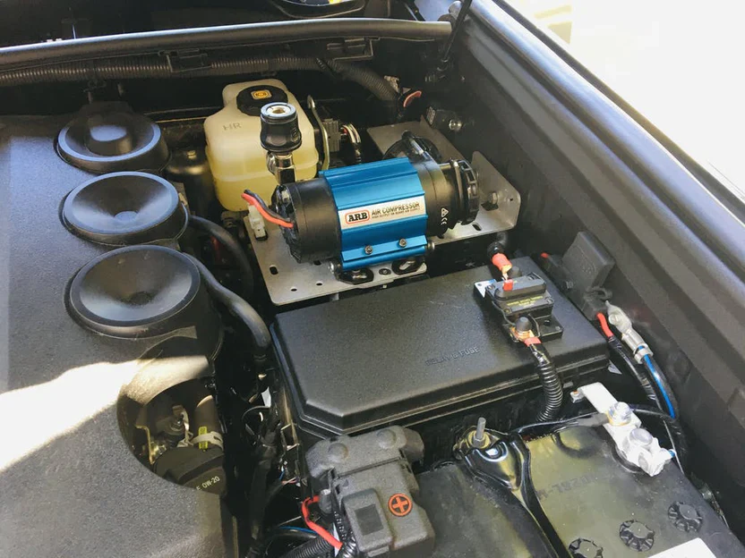 Rago Fabrication 2010-2024 Toyota 4Runner Air Compressor Mount