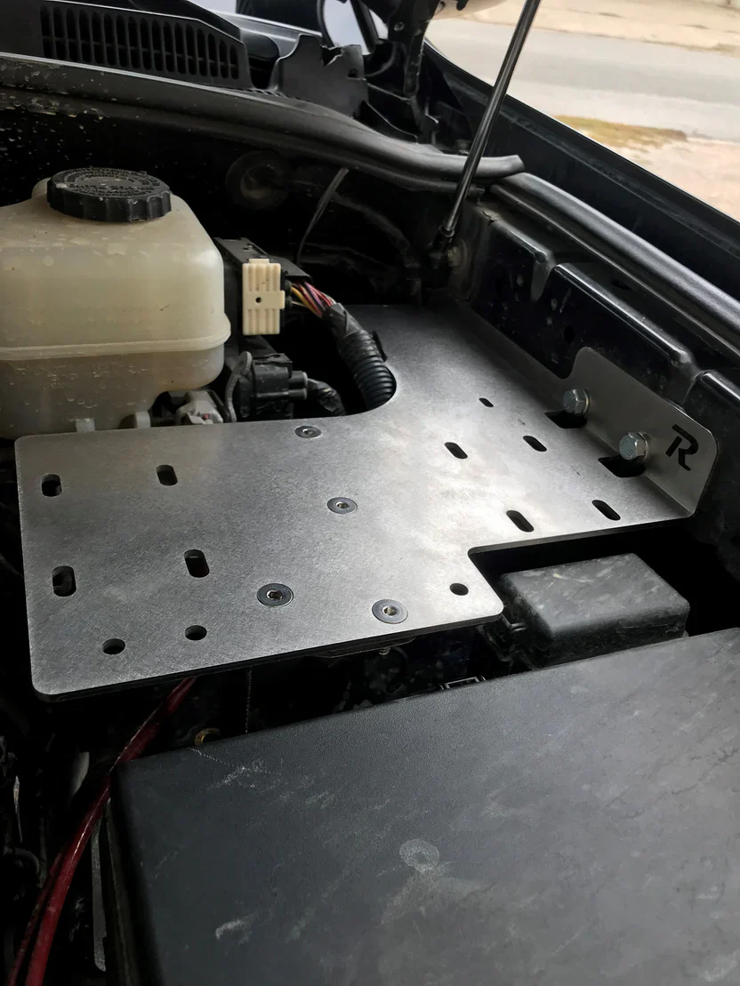 Rago Fabrication 2010-2024 Toyota 4Runner Air Compressor Mount - Image 7