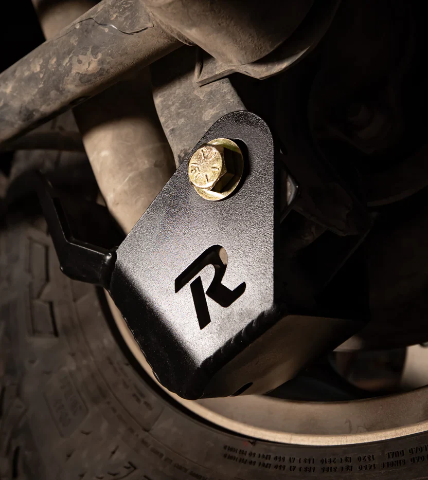 Rago Fabrication 2010-2024 Toyota 4Runner Lower Shock Guard