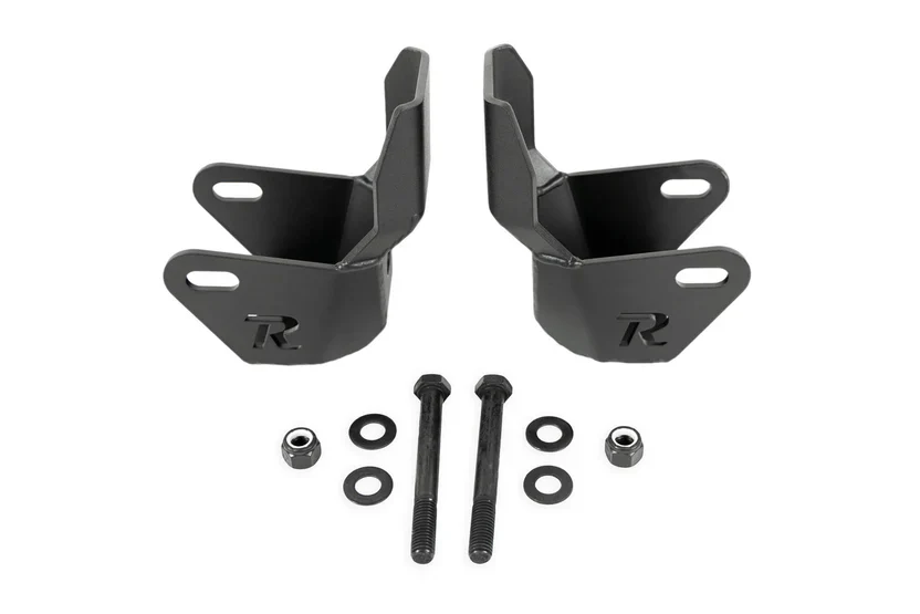 Rago Fabrication 2010-2024 Toyota 4Runner Lower Shock Guard - Image 2