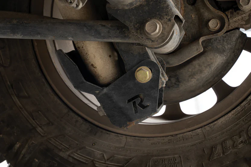 Rago Fabrication 2010-2024 Toyota 4Runner Lower Shock Guard - Image 3