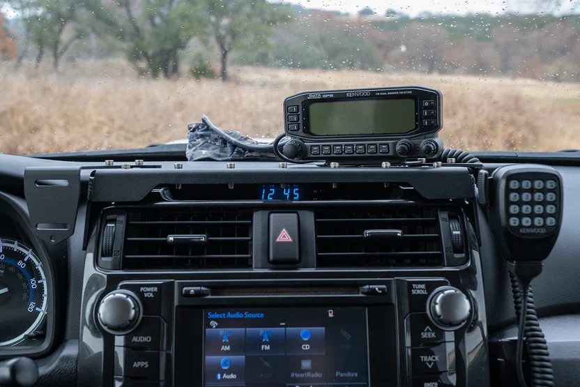 Rago Fabrication 2010-2024 Toyota 4Runner Modular Device Dash Mount