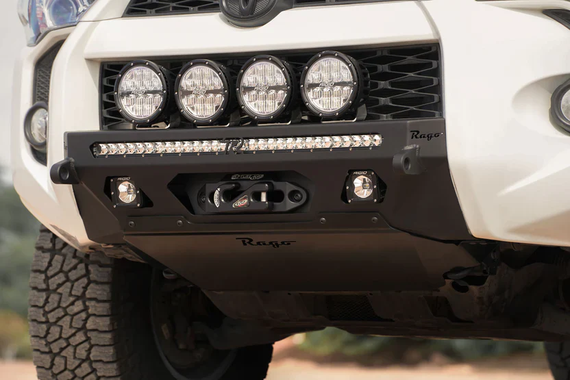 Rago Fabrication 2014-2024 Toyota 4Runner Skid Plate for Center Mount Front Bumpers