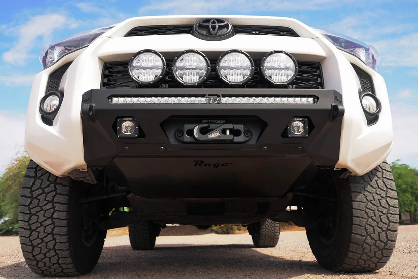Rago Fabrication 2014-2024 Toyota 4Runner Skid Plate for Center Mount Front Bumpers - Image 3