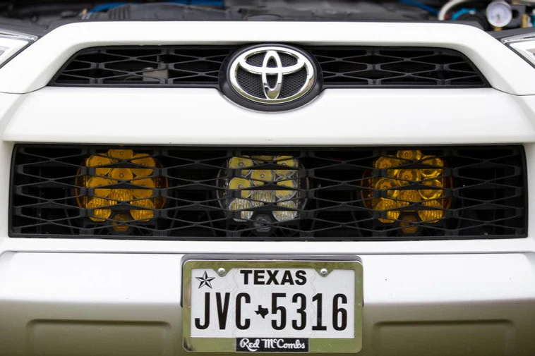 Rago Fabrication 2014-2024 Toyota 4Runner Universal LED Hidden Bumper Bracket