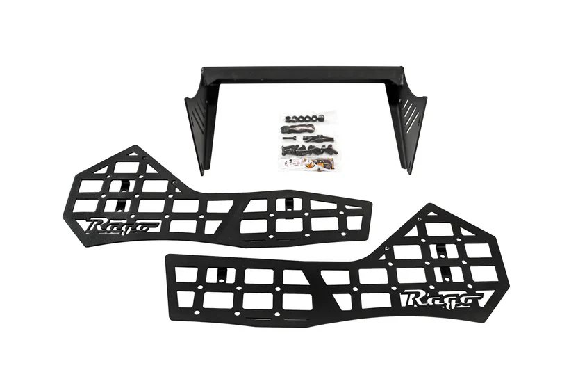 Rago Fabrication 2016-2023 Toyota Tacoma Center Console Molle Panels & Device Mount - Image 2