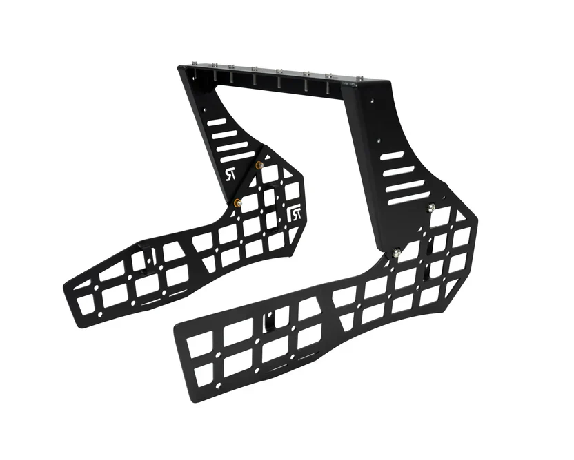 Rago Fabrication 2016-2023 Toyota Tacoma Center Console Molle Panels & Device Mount - Image 7