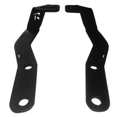 Rago Fabrication 2016-2023 Toyota Tacoma Ditch Light Brackets - Image 2