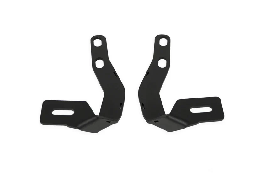 Rago Fabrication 2016-2023 Toyota Tacoma Low Pro Ditch Light Brackets - Image 2