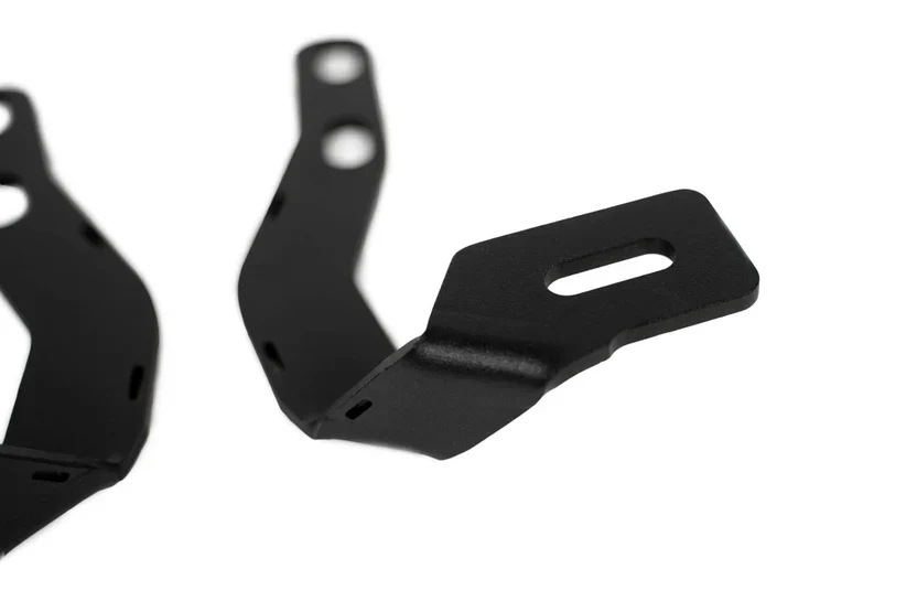Rago Fabrication 2016-2023 Toyota Tacoma Low Pro Ditch Light Brackets - Image 4