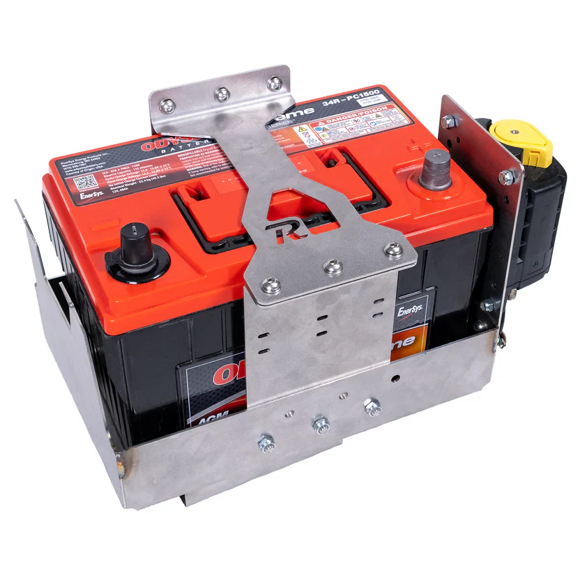 Rago Fabrication 2016-2023 Toyota Tacoma Secondary Battery Box - Image 3