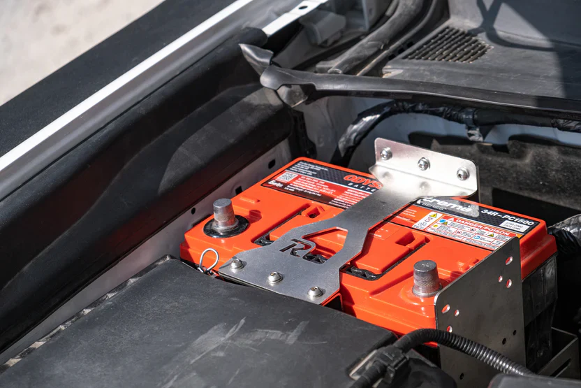 Rago Fabrication 2016-2023 Toyota Tacoma Secondary Battery Box - Image 5