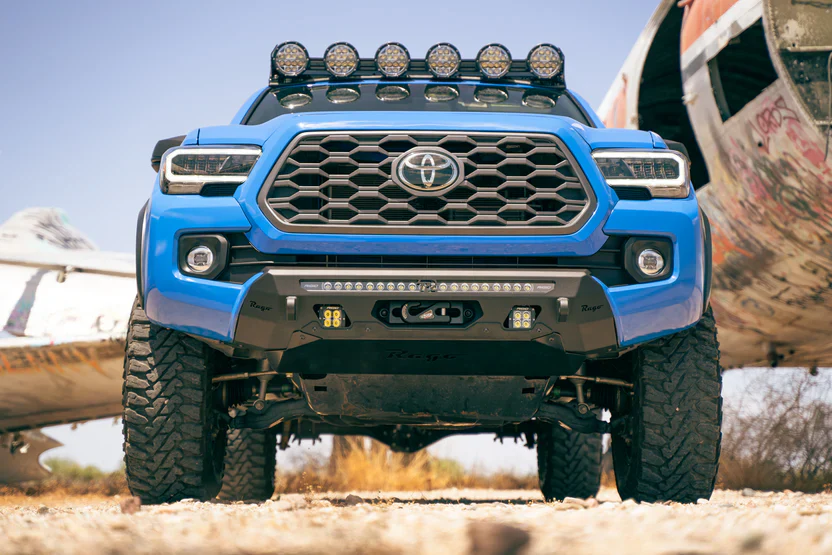 Rago Fabrication 2016-2023 Toyota Tacoma Skid Plate for Center Mount Front Bumpers