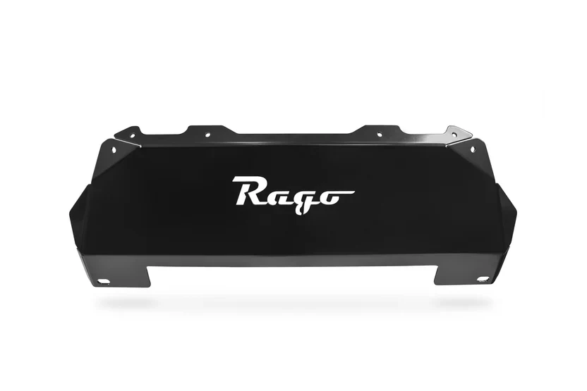 Rago Fabrication 2016-2023 Toyota Tacoma Skid Plate for Center Mount Front Bumpers - Image 2