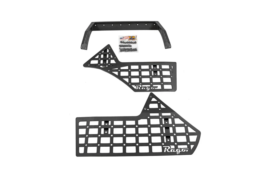 Rago Fabrication 2022+ Toyota Tundra 2023+ Sequoia Center Console Molle Panels & Device Bridge - Image 2