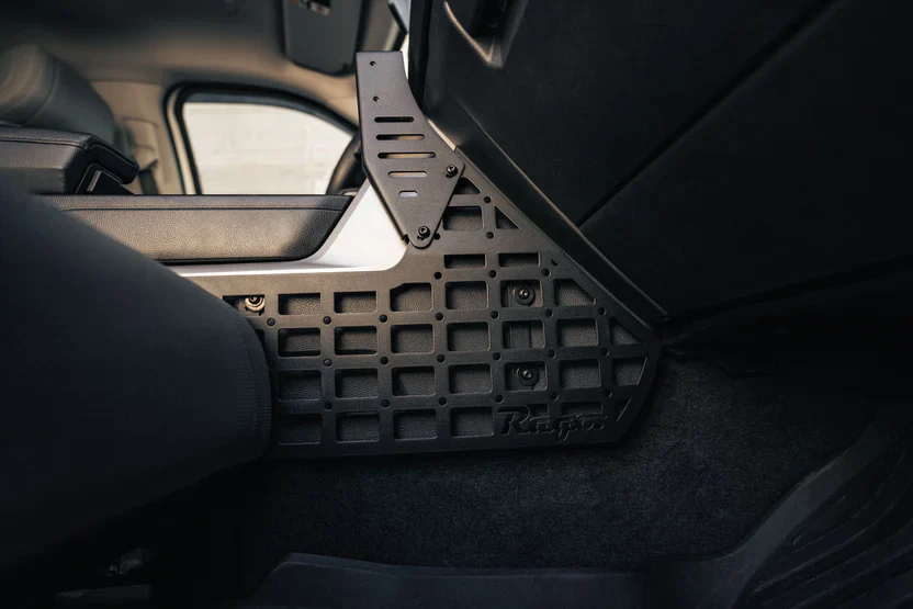 Rago Fabrication 2022+ Toyota Tundra 2023+ Sequoia Center Console Molle Panels & Device Bridge - Image 5