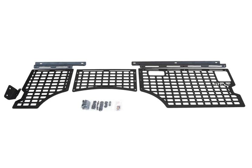 Rago Fabrication 2022+ Toyota Tundra Bed Side Molle Panels - Image 2