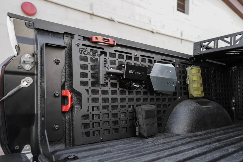 Rago Fabrication 2022+ Toyota Tundra Bed Side Molle Panels - Image 4