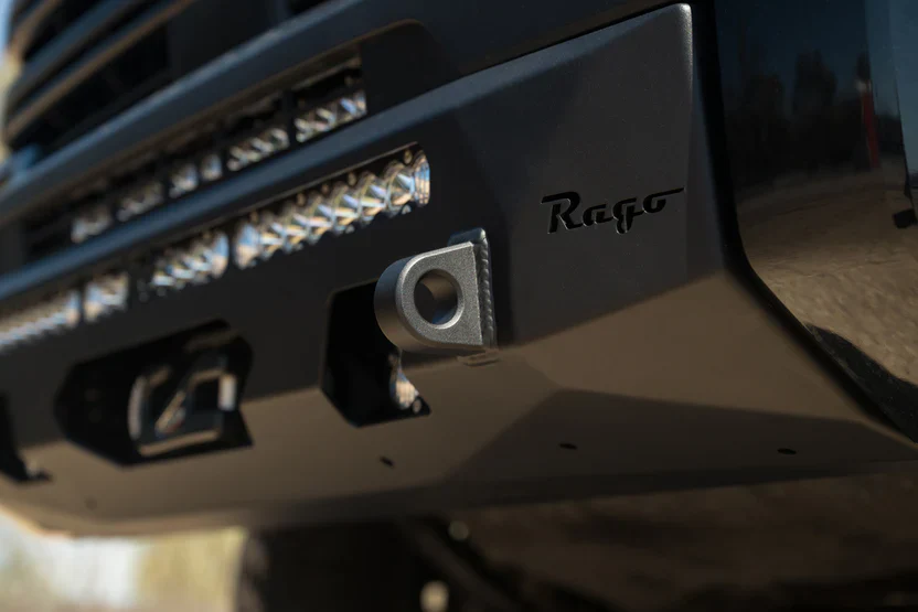 Rago Fabrication 2022+ Toyota Tundra Center Mount Winch Front Bumper - Image 3