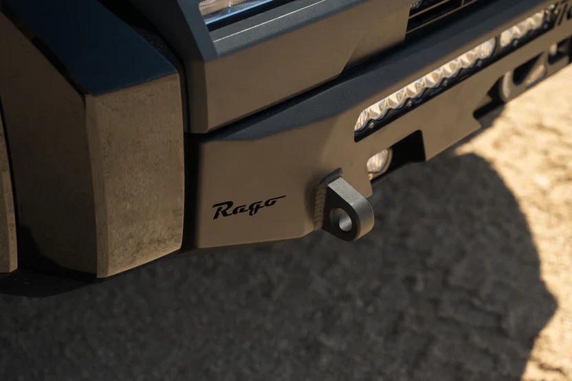 Rago Fabrication 2022+ Toyota Tundra Center Mount Winch Front Bumper - Image 5