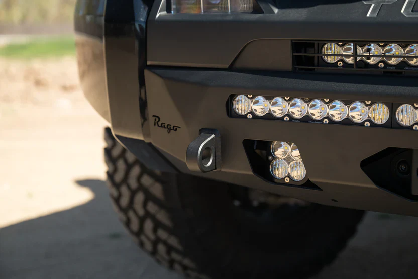 Rago Fabrication 2022+ Toyota Tundra Center Mount Winch Front Bumper - Image 6
