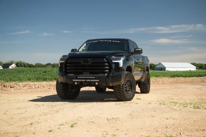 Rago Fabrication 2022+ Toyota Tundra Center Mount Winch Front Bumper - Image 8