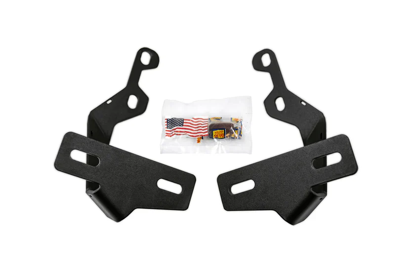 Rago Fabrication 2022+ Toyota Tundra Dual Ditch Light Brackets - Image 2