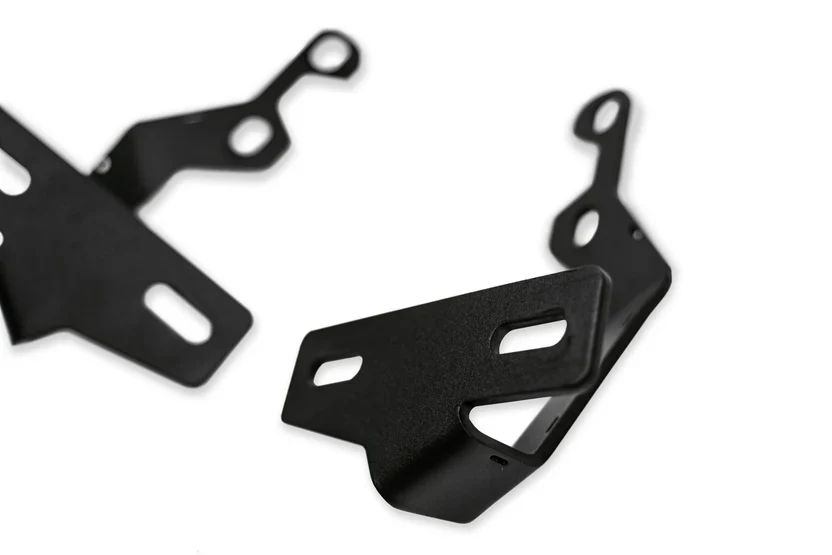 Rago Fabrication 2022+ Toyota Tundra Dual Ditch Light Brackets - Image 3