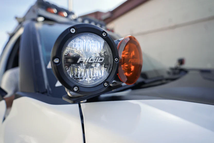 Rago Fabrication 2022+ Toyota Tundra Dual Ditch Light Brackets - Image 5